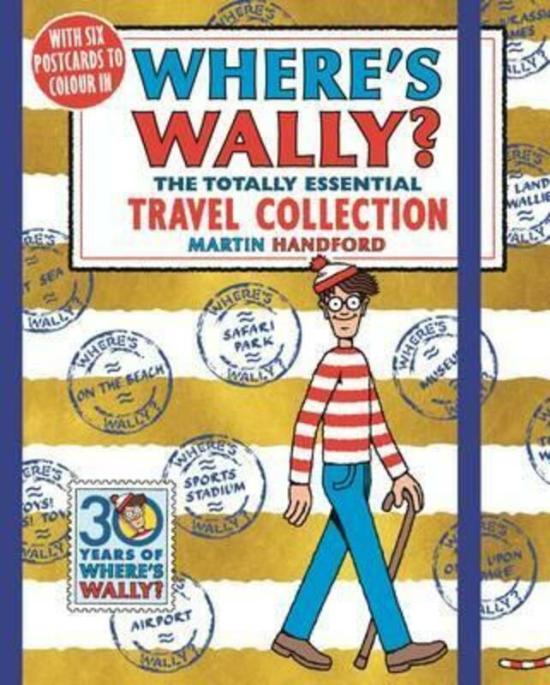 Travel |   Wheres Wally? The Totally Essential Travel Collection ,Paperback By Martin Handford Travel Travel