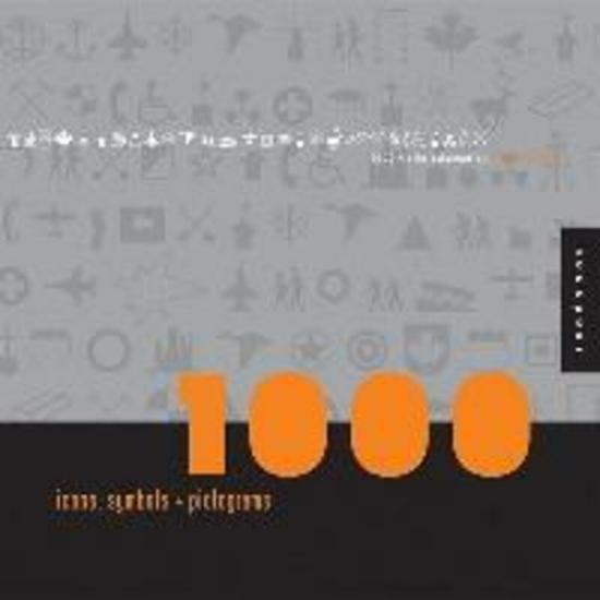 Arts & Photography |   1,000 Icons, Symbols, And Pictograms : Visual Communications For Every Language (1000 S.).Paperback,By : Arts & Photography Arts & Photography