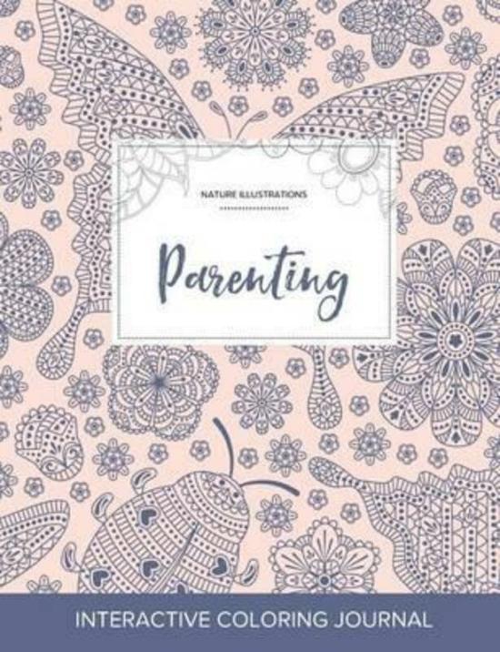 Arts & Photography |   Adult Coloring Journal: Parenting (Nature Illustrations, Ladybug).Paperback,By :Wegner, Courtney Arts & Photography Arts & Photography