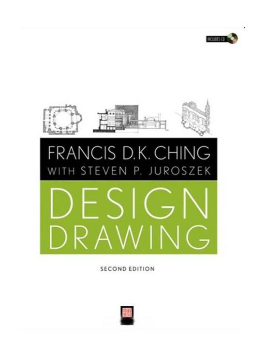 Arts & Photography |   Design Drawing 2Nd Edition, Paperback Book, By: Francis D. K. Ching And Steven P. Juroszek Arts & Photography Arts & Photography