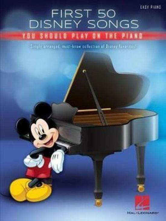 Arts & Photography |   First 50 Disney Songs You Should Play On The Piano.Paperback,By :Hal Leonard Publishing Corporation – Disney Arts & Photography Arts & Photography