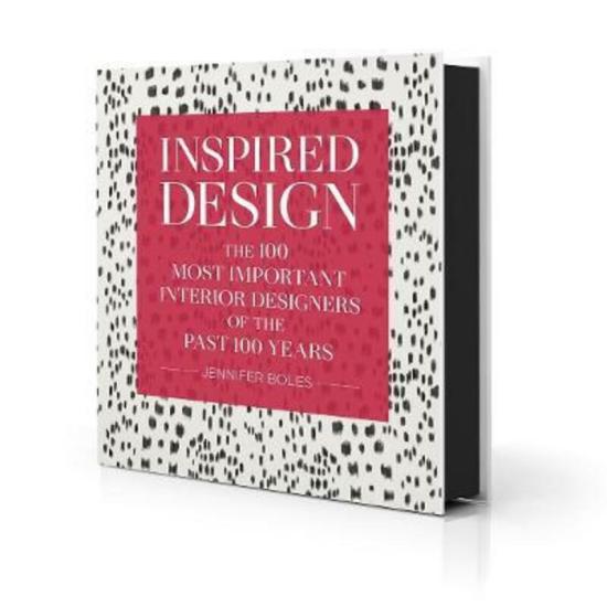 Arts & Photography |   Inspired Design: The 100 Most Important Interior Designers Of The Past 100 Years.Hardcover,By :Boles, Jennifer – Drucker, Stephen Arts & Photography Arts & Photography