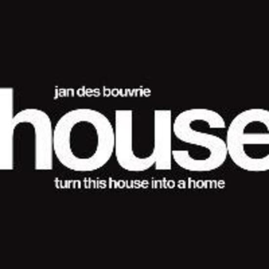 Arts & Photography |   Jan Des Bouvrie: House: Turn This House Into A Home,Hardcover,Bylannoo Publishers Arts & Photography Arts & Photography