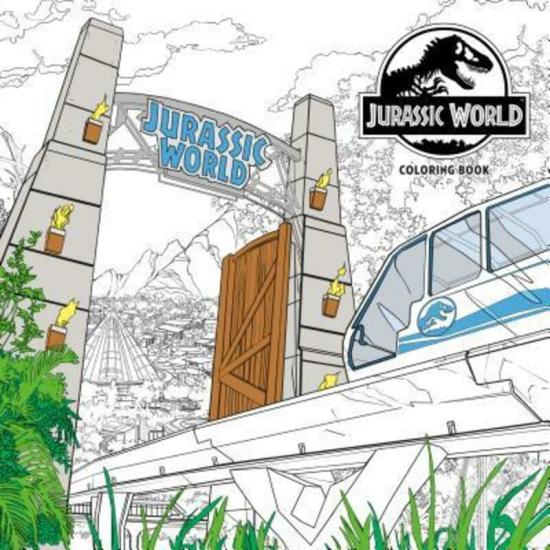 Arts & Photography |   Jurassic World Adult Coloring Book,Paperback,Bynbc Universal – Bolson, Chris – Borstelmann, Marc Arts & Photography Arts & Photography