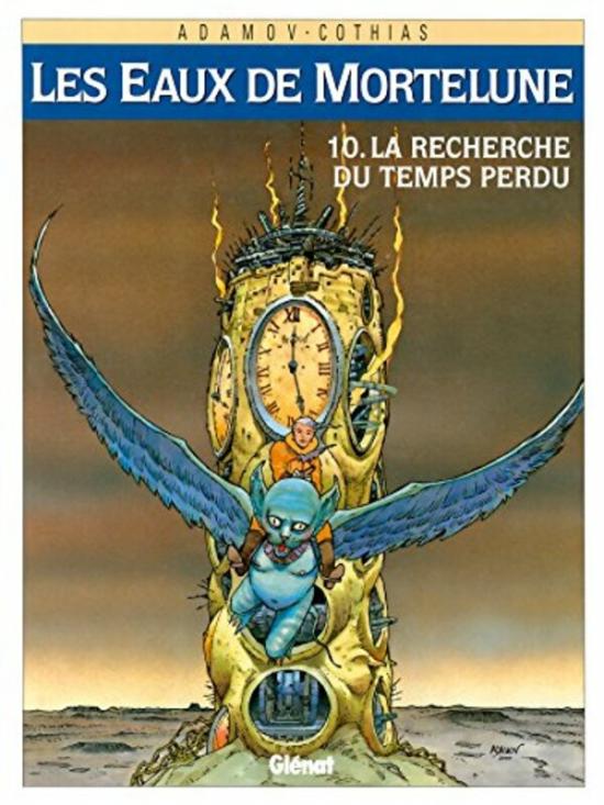 Arts & Photography |   Les Eaux De Mortelune T.10 : La Recherche Du Temps Perdu,Paperback,By:Adamov /Cothias Arts & Photography Arts & Photography