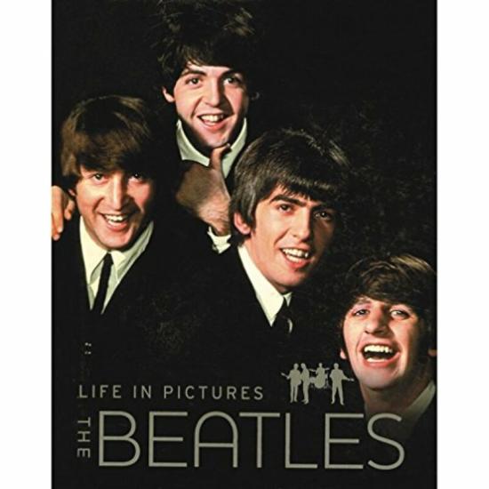 Arts & Photography |   Life In Pictures: The Beatles, Hardcover Book, By: Marie Clayton Arts & Photography Arts & Photography