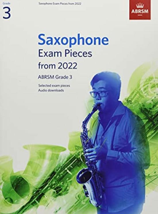 Arts & Photography |   Saxophone Exam Pieces From 2022, Abrsm Grade 3,Paperback,By:Abrsm Arts & Photography Arts & Photography