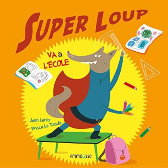 Arts & Photography |   Super Loup Va A L Cole , Paperback By Jean Leroy Arts & Photography Arts & Photography