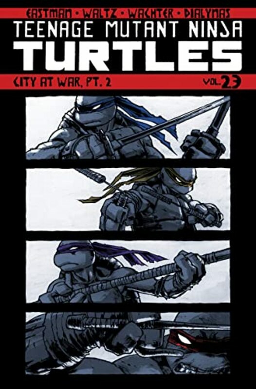 Arts & Photography |   Teenage Mutant Ninja Turtles Volume 23: City At War, Part 2 , Paperback By Kevin Eastman Arts & Photography Arts & Photography