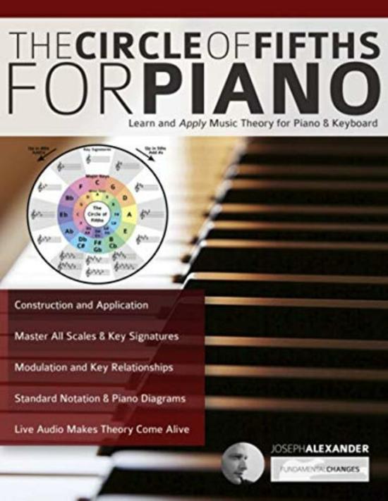 Arts & Photography |   The Circle Of Fifths For Piano: Learn And Apply Music Theory For Piano & Keyboard , Paperback By Alexander, Joseph Arts & Photography Arts & Photography