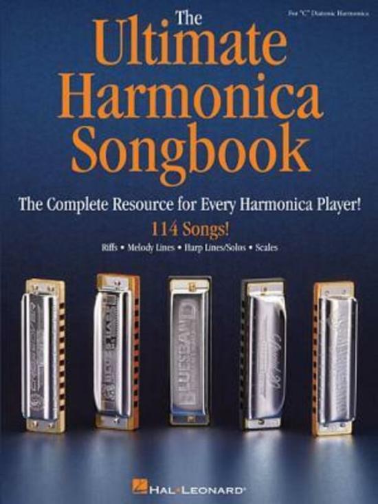 Arts & Photography |   The Ultimate Harmonica Songbook: The Complete Resource For Every Harmonica Player!,Paperback,Bytad Dreis Arts & Photography Arts & Photography