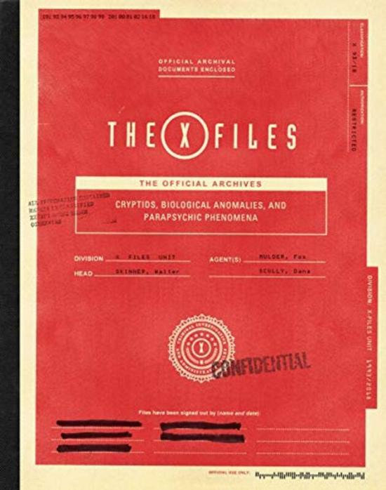 Arts & Photography |   The X-Files: The Official Archives: Cryptids, Biological Anomalies, And Parapsychic Phenomena , Hardcover By Terry, Paul Arts & Photography Arts & Photography