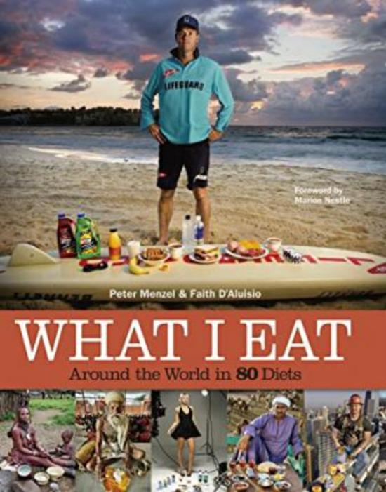 Arts & Photography |   What I Eat: Around The World In 80 Diets, Hardcover Book, By: Peter Menzel Arts & Photography Arts & Photography