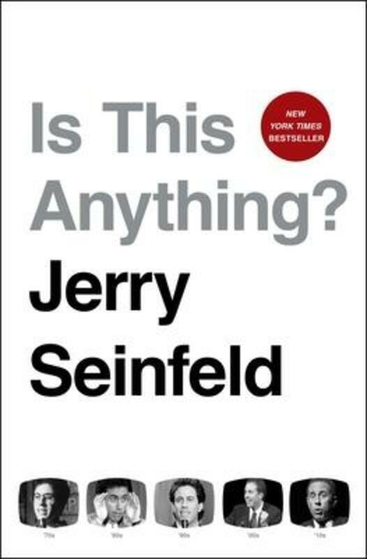 Biography & Memoirs |   Is This Anything?.Hardcover,By :Seinfeld, Jerry Biography & Memoirs Biography & Memoirs