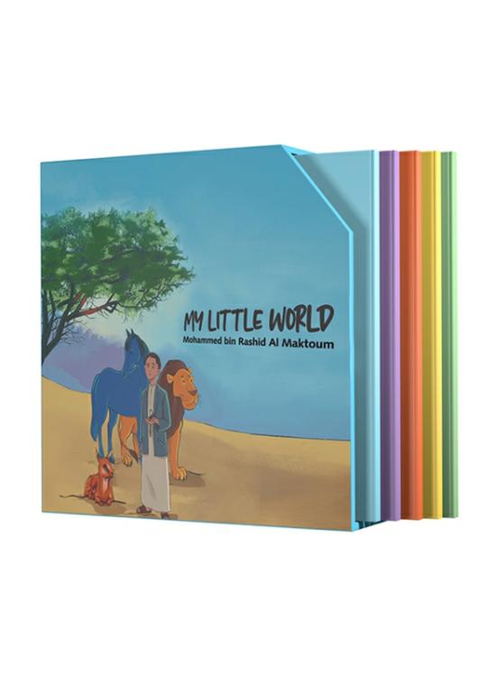 Biography & Memoirs |   My Little World (English), Hardcover Book, By: Mohammed Bin Rashid Al Maktoum Biography & Memoirs Biography & Memoirs