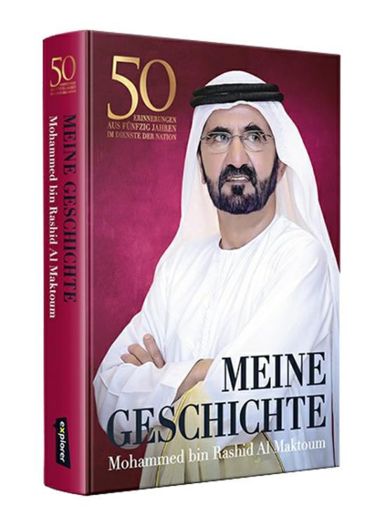 Biography & Memoirs |   My Story (German), Hardcover Book, By: Mohammed Bin Rashid Al Maktoum Biography & Memoirs Biography & Memoirs