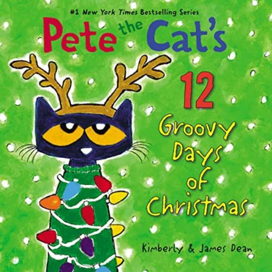 Biography & Memoirs |   Pete The Cats 12 Groovy Days Of Christmas By Dean, James – Dean, James – Dean, Kimberly Hardcover Biography & Memoirs Biography & Memoirs