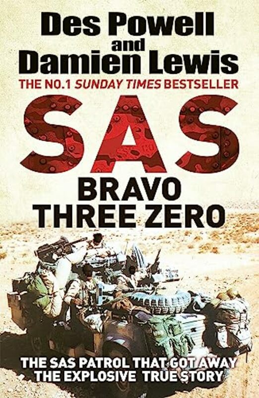 Biography & Memoirs |   Sas Bravo Three Zero , Hardcover By Damien Lewis Biography & Memoirs Biography & Memoirs