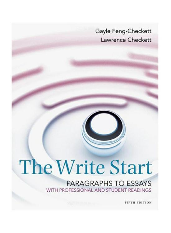 Biography & Memoirs |   The Write Start Paragraphs To Essays: With Professional And Student Readings 5Th Edition, Paperback Book, By: Gayle Feng-Checkett And Lawrence Checkett Biography & Memoirs Biography & Memoirs