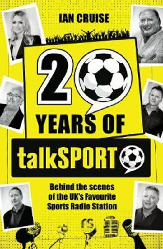 Biography & Memoirs |   Twenty Years Of Talksport, Paperback Book, By: Ian Cruise Biography & Memoirs Biography & Memoirs