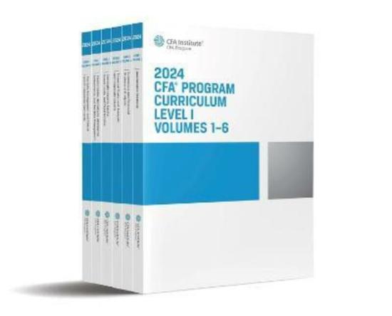 Business & Money |   2024 Cfa Program Curriculum Level I Box Set,Paperback, By:Cfa Institute Business & Money Business & Money