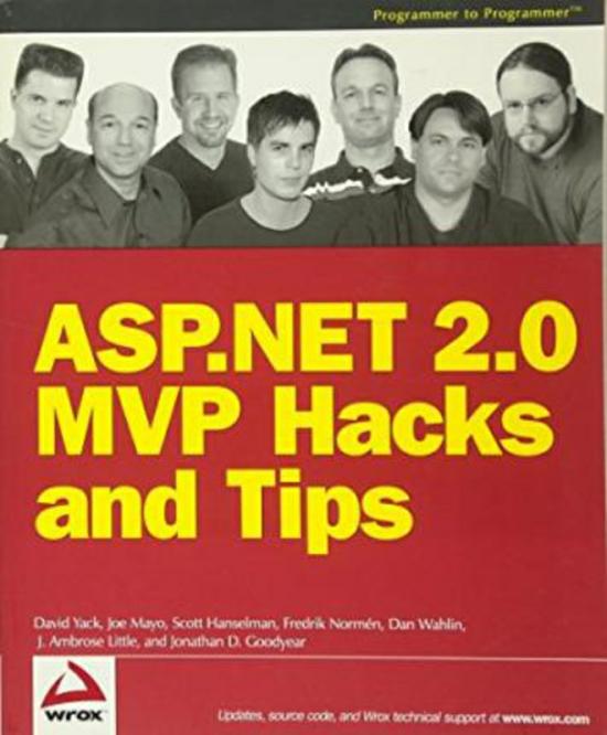 Business & Money |   Asp.Net 2.0 Mvp Hacks And Tips, Mixed Media Product, By: David Yack Business & Money Business & Money