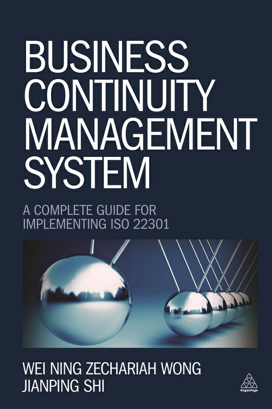 Business & Money |   Business Continuity Management System, Paperback Book, By: Wei Ning Zechariah Wong And Jianping Shi Business & Money Business & Money