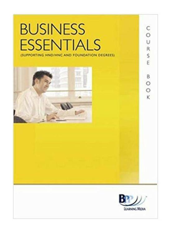 Business & Money |   Business Essentials, Paperback Book, By: Bpp Learning Media Business & Money Business & Money