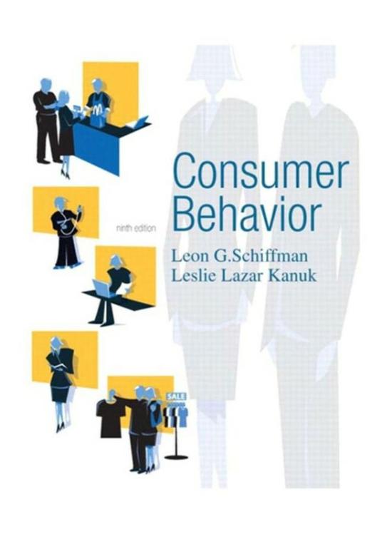 Business & Money |   Consumer Behavior 9Th Edition, Hardcover Book, By: Leon G.Schiffman And Leslie Lazar Kanuk Business & Money Business & Money