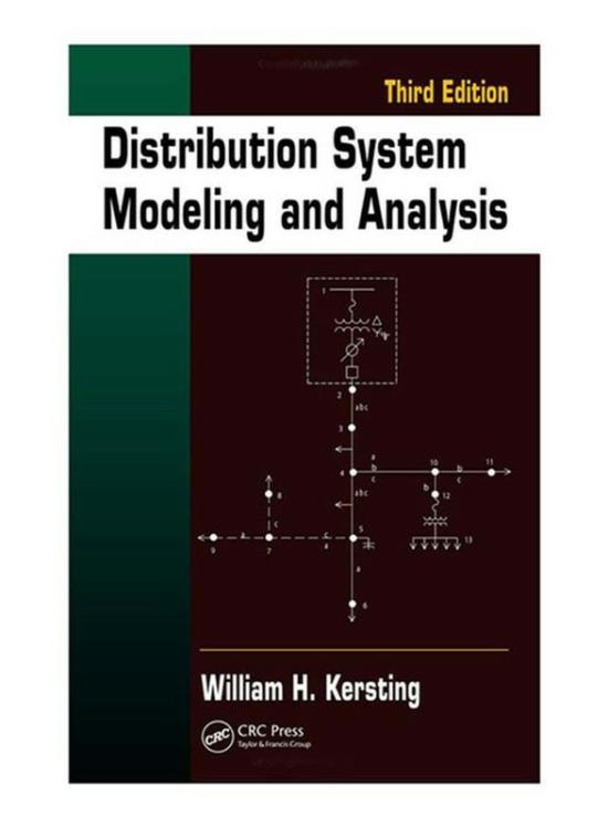 Business & Money |   Distribution System Modeling And Analysis 3Rd Edition, Hardcover Book, By: William H. Kersting Business & Money Business & Money