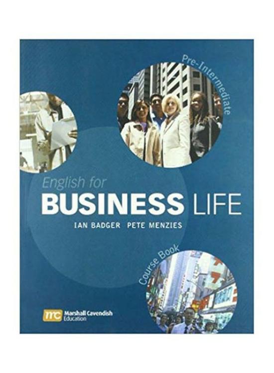 Business & Money |   English For Business Life: Pre-Intermediate, Paperback Book, By: Ian Badger And Pete Menzies Business & Money Business & Money