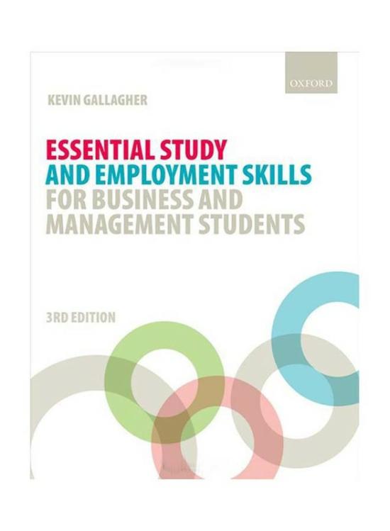 Business & Money |   Essential Study And Employment Skills For Business And Management Students, 3Rd Edition, Paperback Book, By: Kevin Gallagher Business & Money Business & Money