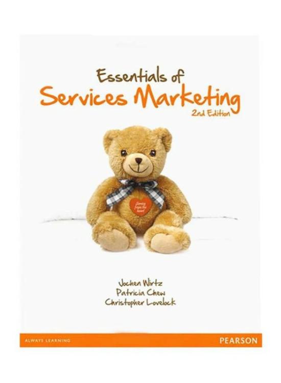 Business & Money |   Essentials Of Services Marketing, Paperback Book, By: Jochen Wirtz, Christopher H. Lovelock And Patricia Chew Business & Money Business & Money