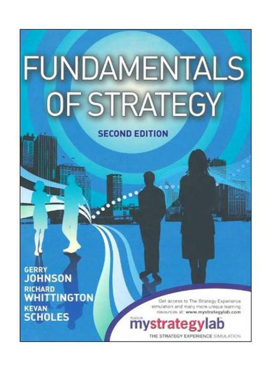 Business & Money |   Fundamentals Of Strategy 2Nd Edition, Paperback Book, By: Gerry Johnson Business & Money Business & Money