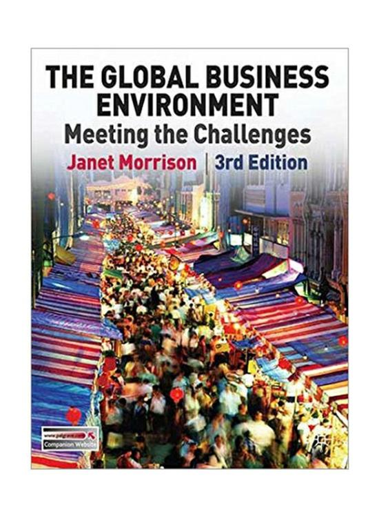 Business & Money |   Global Business Environment: Meeting The Challenges 3Rd Edition, Paperback Book, By: Janet Morrison Business & Money Business & Money