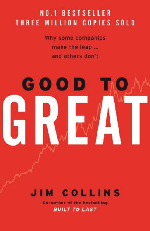 Business & Money |   Good To Great, Hardcover Book, By: Jim Collins Business & Money Business & Money