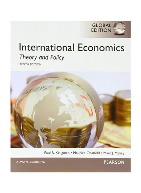 Business & Money |   International Economics : Theory And Policy Global 10Th Edition, Paperback Book, By: Paul R. Krugman, Maurice Obstfeld And Marc J. Melitz Business & Money Business & Money