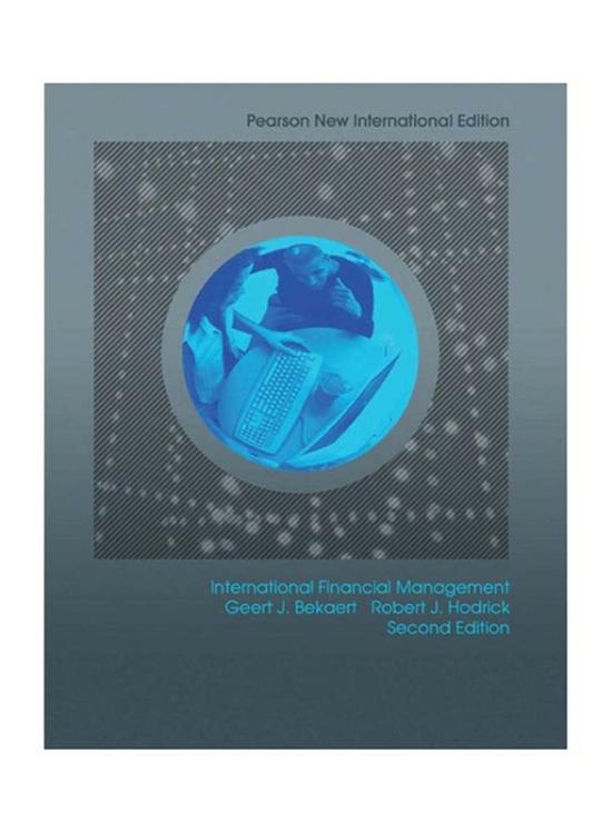 Business & Money |   International Financial Management 2Nd Edition, Paperback Book, By: Geert J. Bekaert And Robert J. Hodrick Business & Money Business & Money