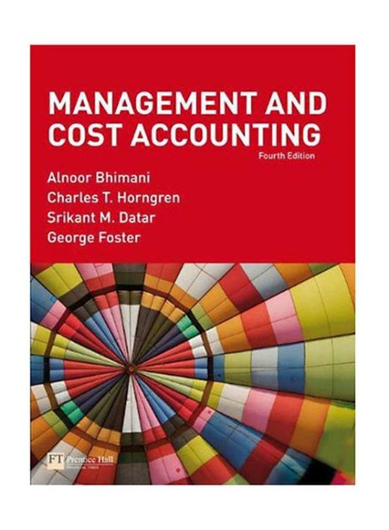 Business & Money |   Management And Cost Accounting 4Th Edition, Audio Book, By: Alnoor Bhimani, Charles T. Horngren, Srikant M. Datar And George Foster Business & Money Business & Money