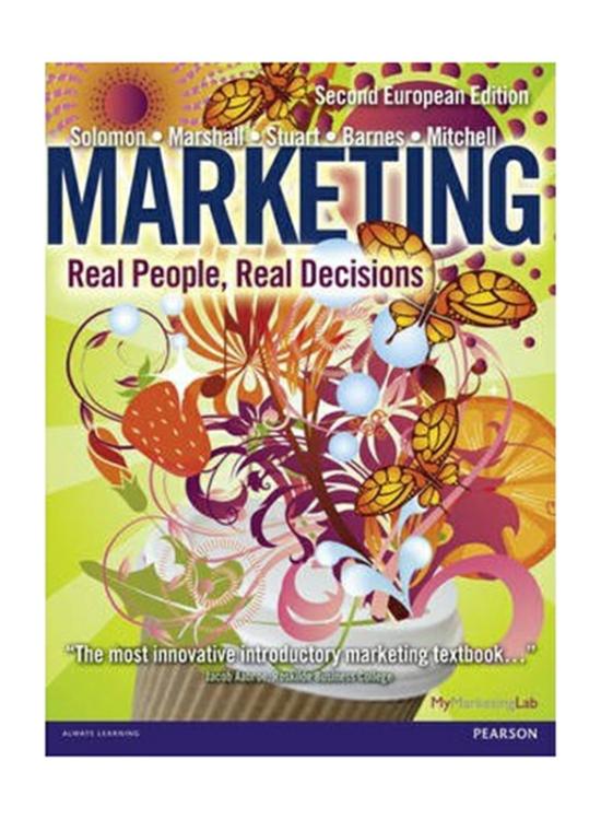 Business & Money |   Marketing: Real People, Real Decisions, Paperback Book, By: Michael Solomon, Greg Marshall, Elnora Stuart, Bradley Barnes, Vincent-Wayne Mitchell Business & Money Business & Money