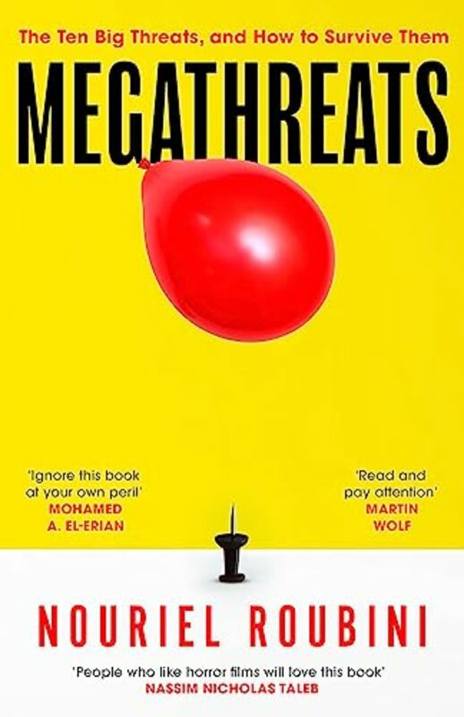 Business & Money |   Megathreats Our Ten Biggest Threats And How To Survive Them By Roubini, Nouriel Paperback Business & Money Business & Money