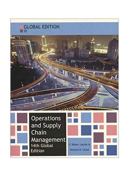 Business & Money |   Operations And Supply Chain Management, 14 Edition, Paperback Book, By: F. Robert Jacobs Business & Money Business & Money