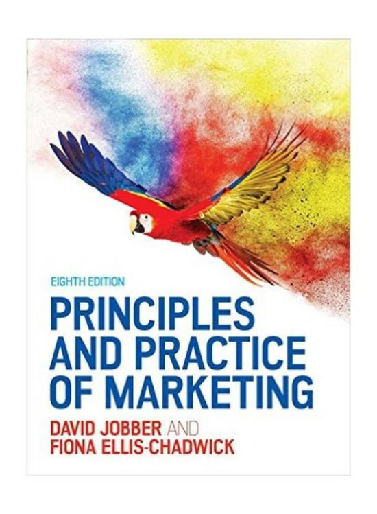 Business & Money |   Principles And Practice Of Marketing, Paperback Book, By: David Jobber And Fiona Ellis-Chadwick Business & Money Business & Money