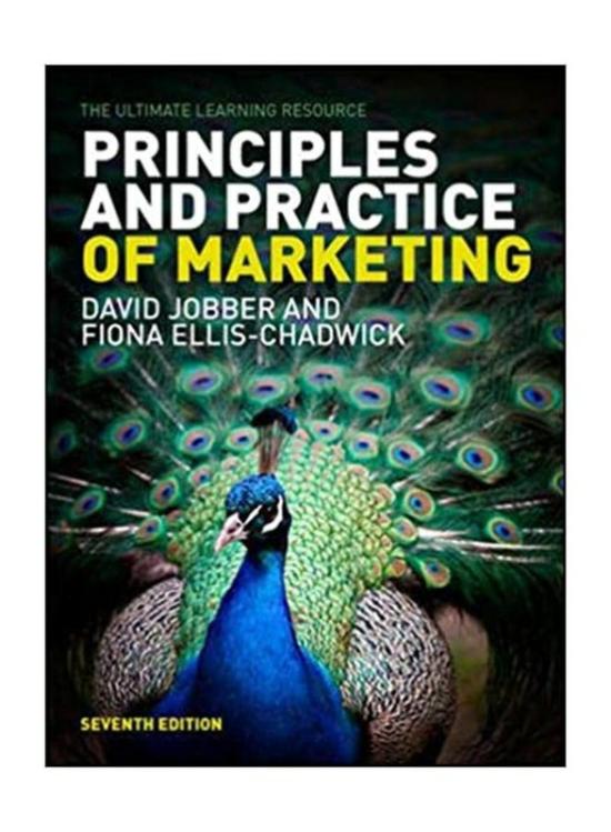 Business & Money |   Principles & Practice Of Marketing, Paperback Book, By: David Jobber, Fiona Ellis-Chadwick Business & Money Business & Money