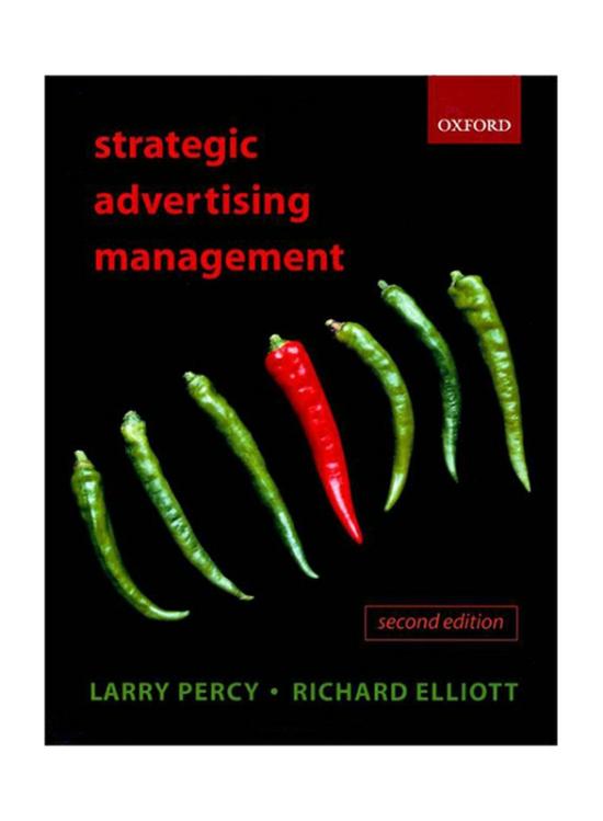 Business & Money |   Strategic Advertising Management, Paperback Book, By: Larry Percy And Richard Elliott Business & Money Business & Money