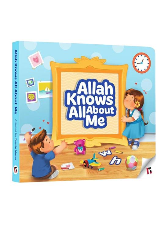 Children’s Books |   Allah Knows All About Me, Hardcover Book, By: Yasmin Mussa Children's Books Children's Books