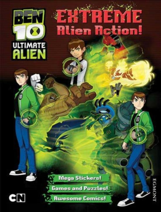 Children’s Books |   Ben 10 Ultimate Alien Extreme Alien Action!, Paperback Book, By: Ben 10 Children's Books Children's Books