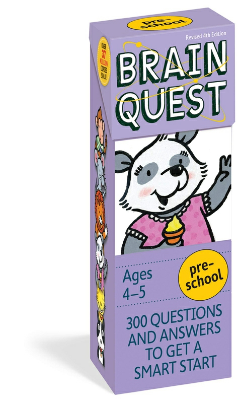 Children’s Books |   Brain Quest Preschool Revised 4Th Edition, Cards Book, By: Chris Welles Feder And Susan Bishay Children's Books Children's Books