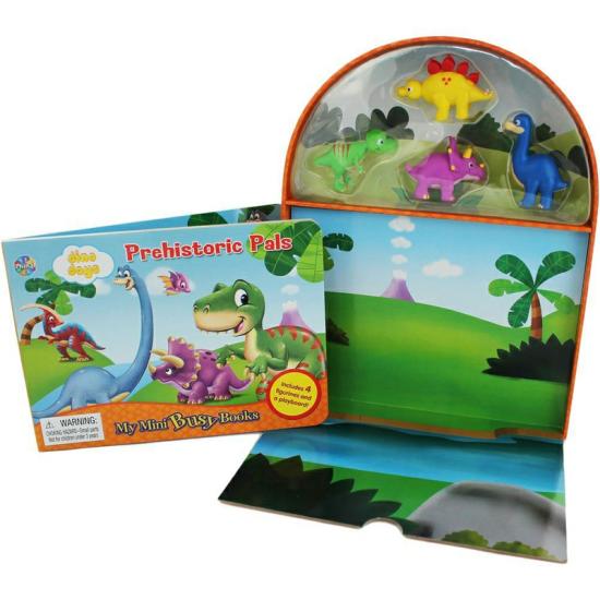 Children’s Books |   Dino Days Prehistoric Pals My Mini Busy Books, Board Book, By: Phidal Publishing Inc. Children's Books Children's Books