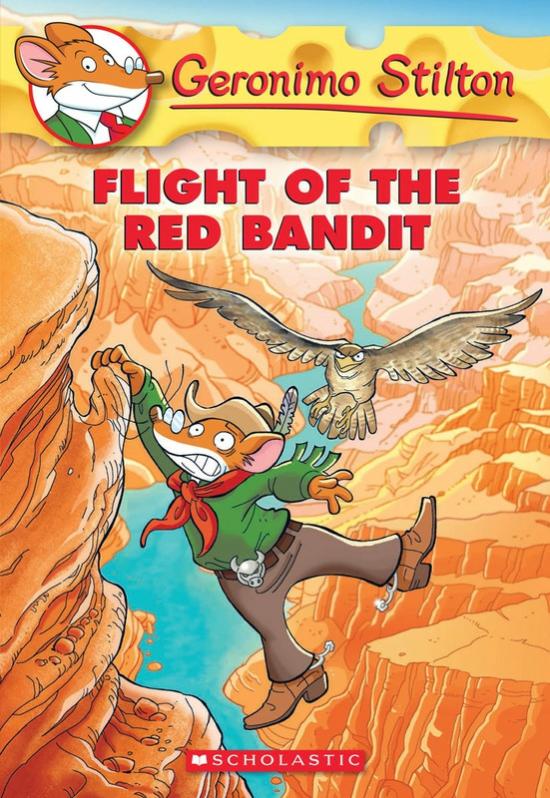 Children’s Books |   Geronimo Stilton #56: Flight Of The Red Bandit, Paperback Book, By: Geronimo Stilton Children's Books Children's Books